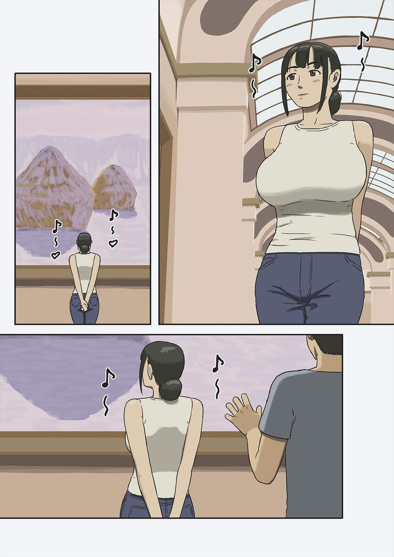 Share 2 Kaa-san tte Muriyari Saretari Suru no Suki na no? page 5 full