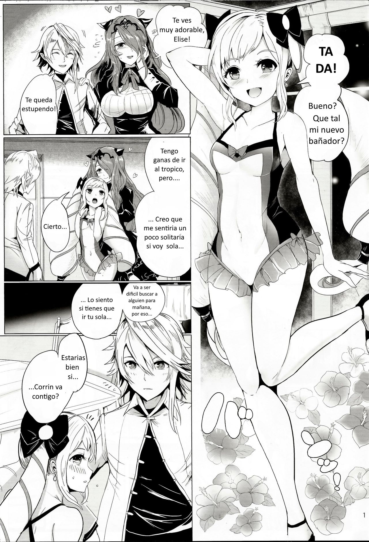 Nangoku Mitsuki - Tropical Princess Elise page 2 full