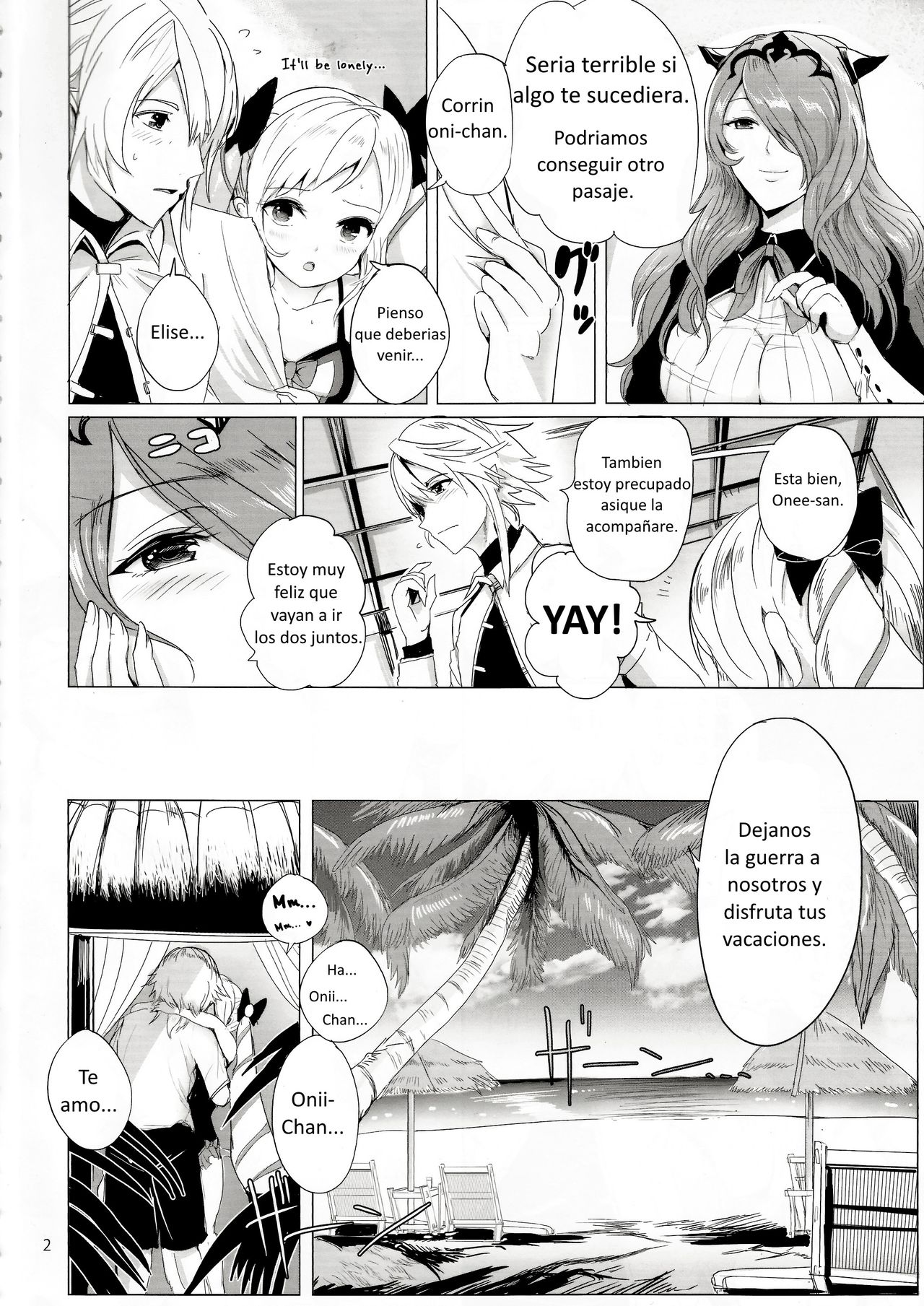 Nangoku Mitsuki - Tropical Princess Elise page 3 full