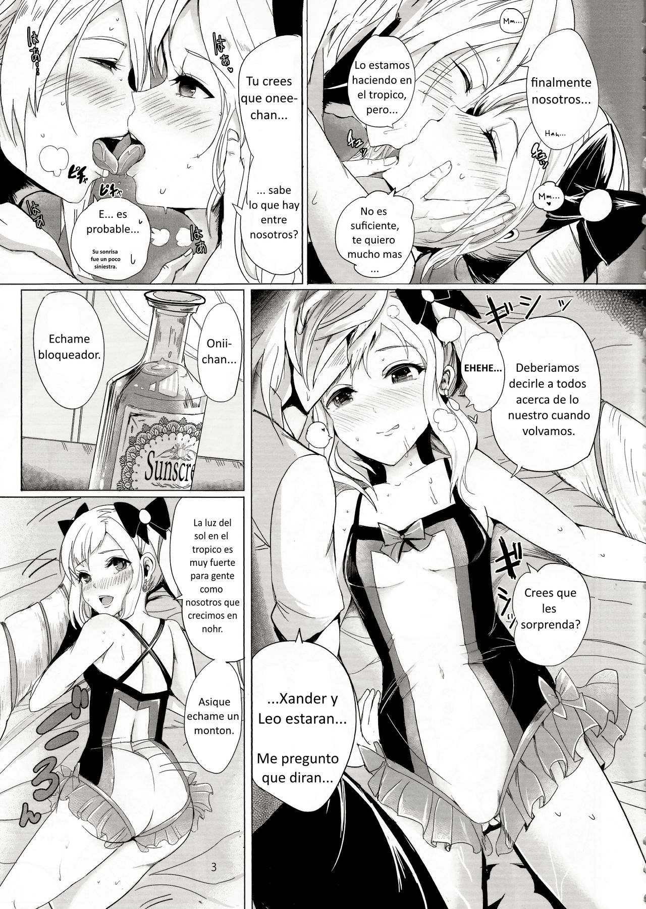 Nangoku Mitsuki - Tropical Princess Elise page 4 full