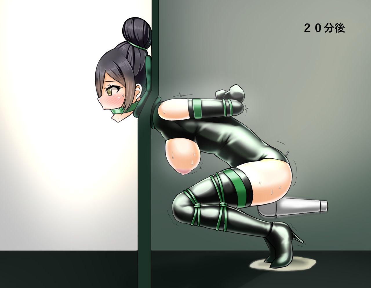 Shirase Sakiya - Rubber Suit Official Event page 10 full