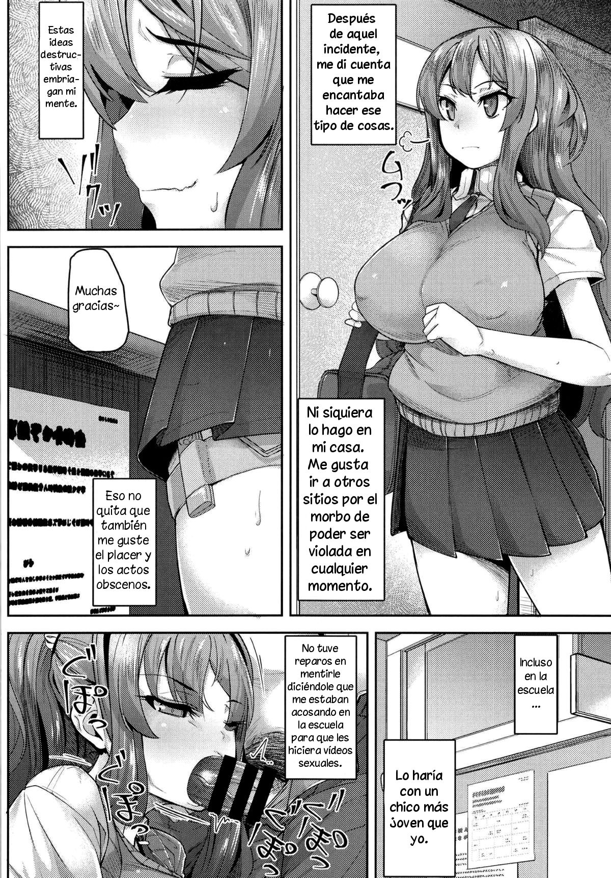 Kekkyoku Ecchi ga Suki datta. | Al final amo el sexo más que nada. page 3 full