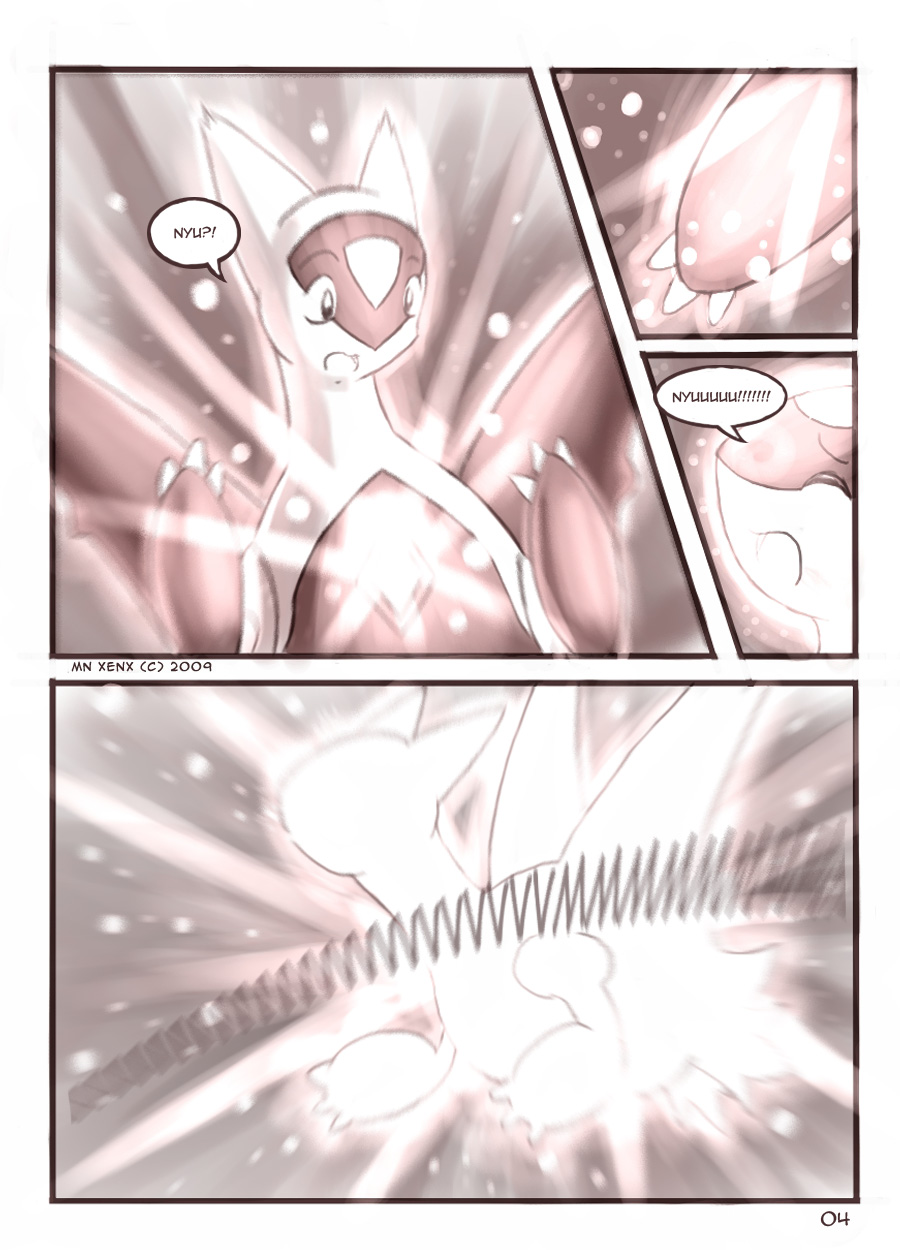 The Pokemon and her Trainer page 4 full