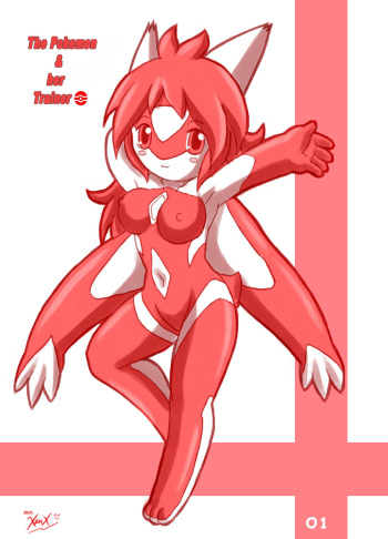The Pokemon and her Trainer cover