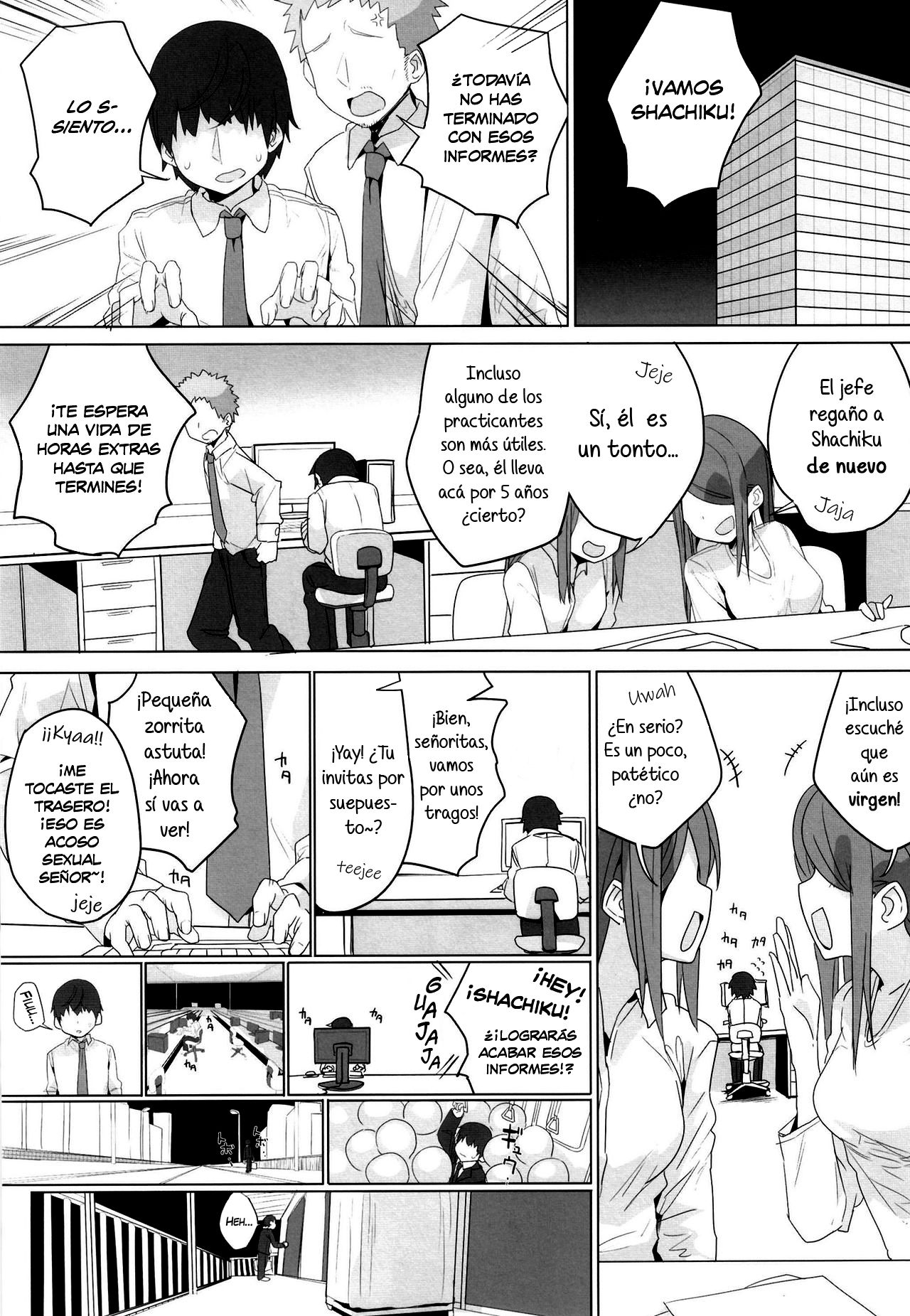 Ie ni Kaereba Illya ga Iru ya | Cuando voy a casa, Illya está ahí. page 3 full