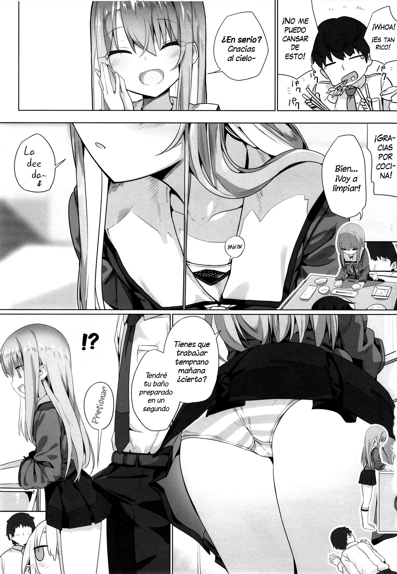 Ie ni Kaereba Illya ga Iru ya | Cuando voy a casa, Illya está ahí. page 5 full