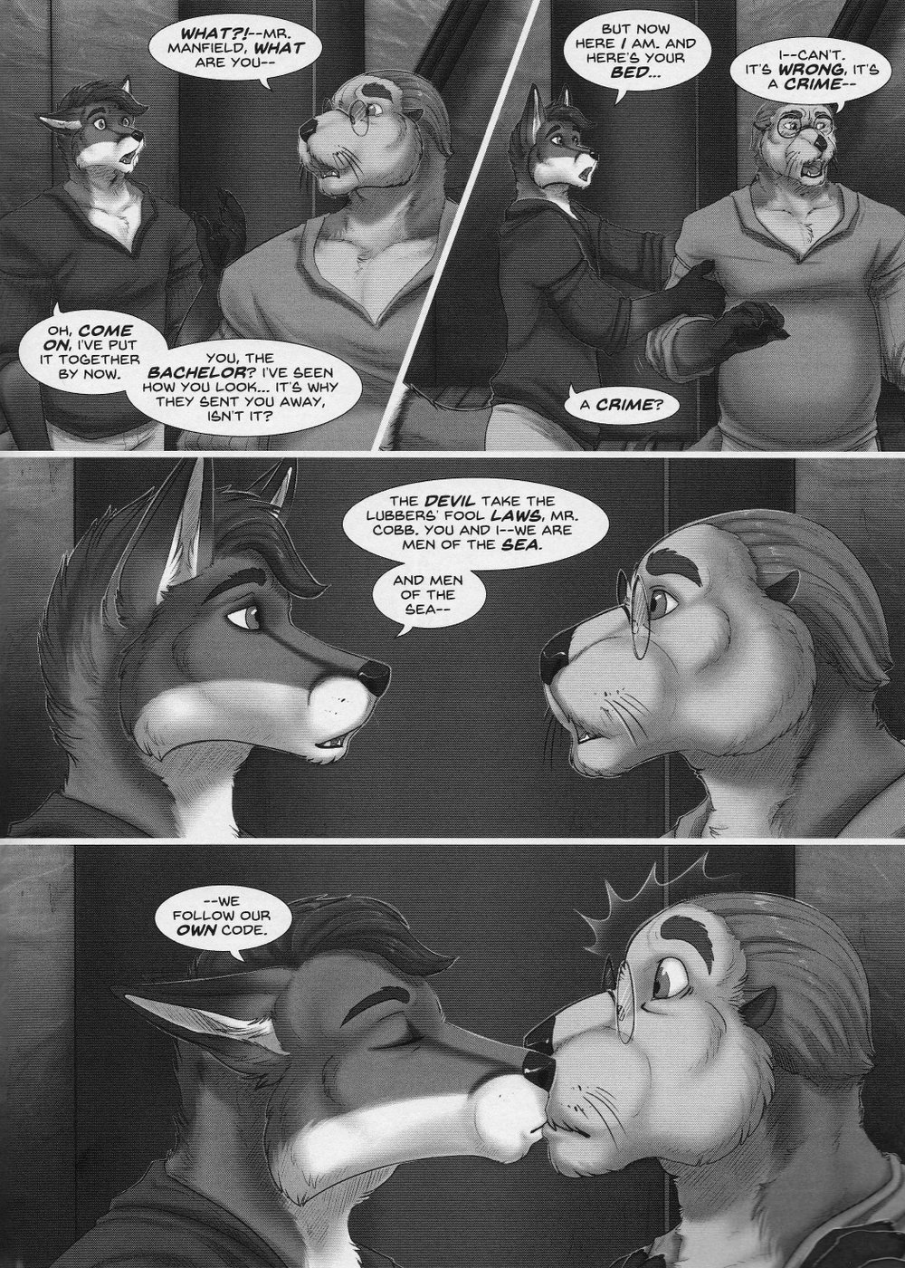 FLAME ABOVE THE WAVES page 10 full