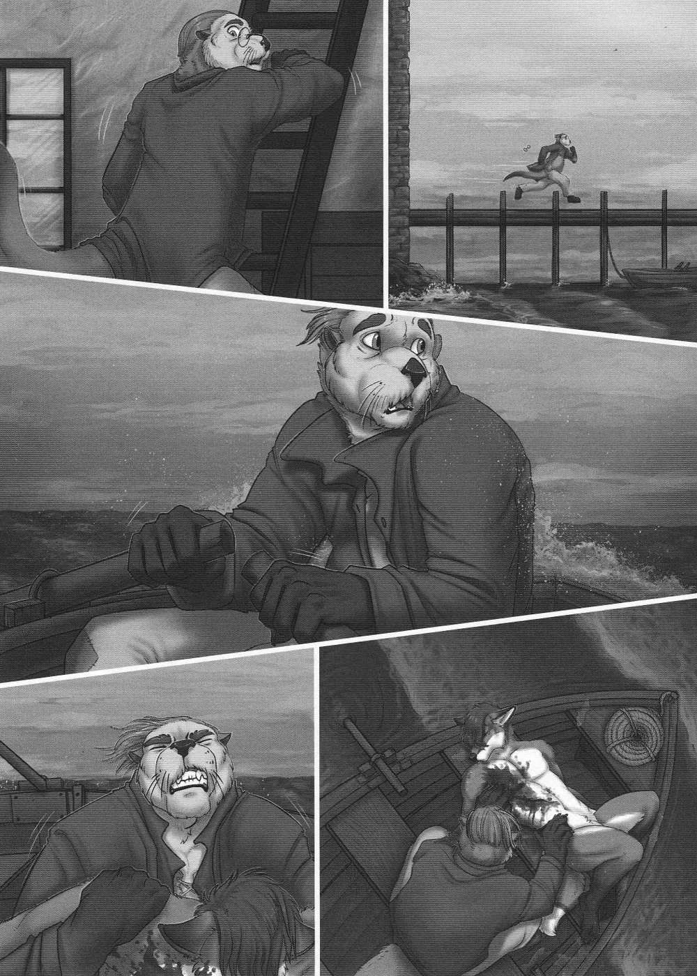 FLAME ABOVE THE WAVES page 3 full