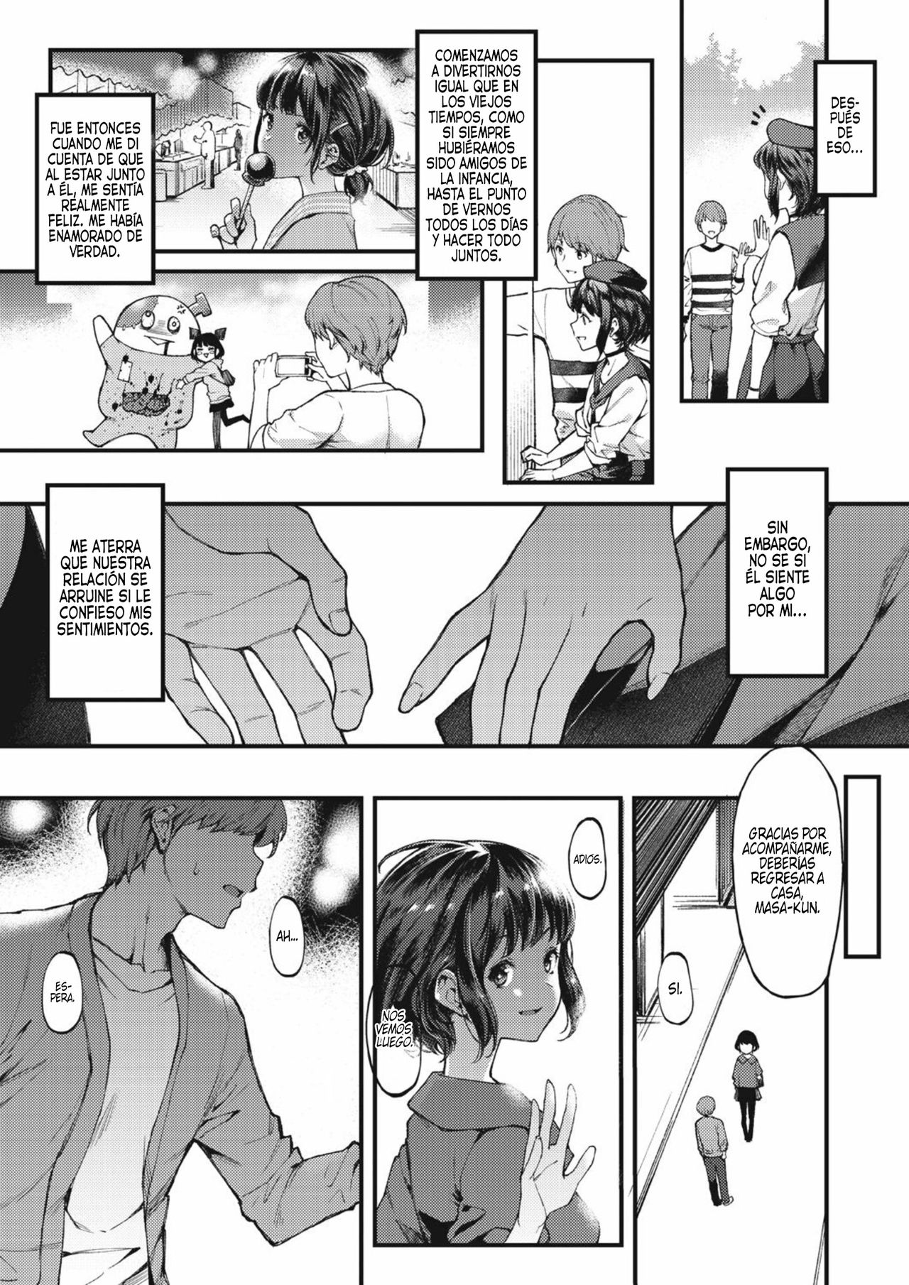 Futatabi Koisu | Amar otra vez page 9 full