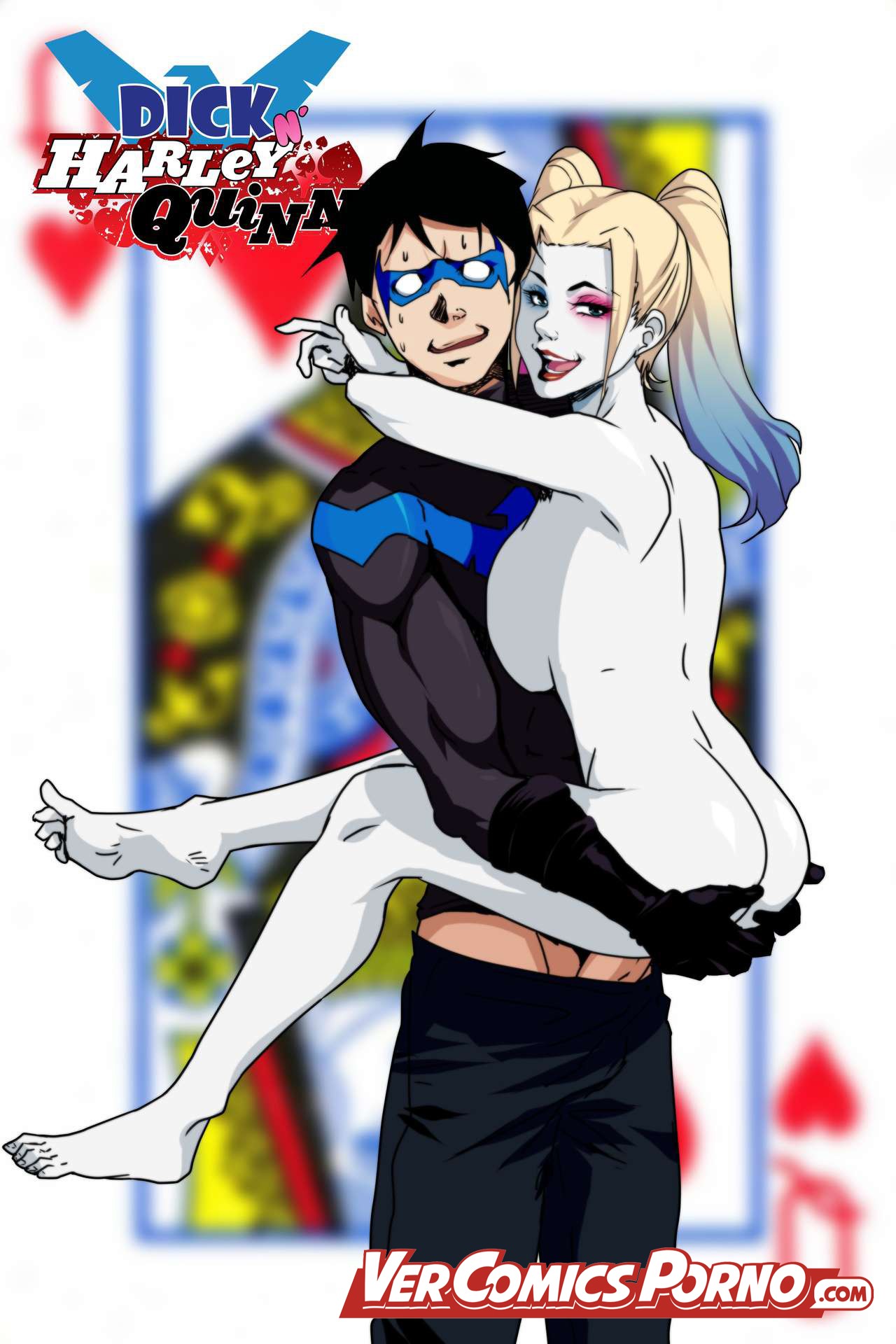 Dick y Harley Quinn page 1 full