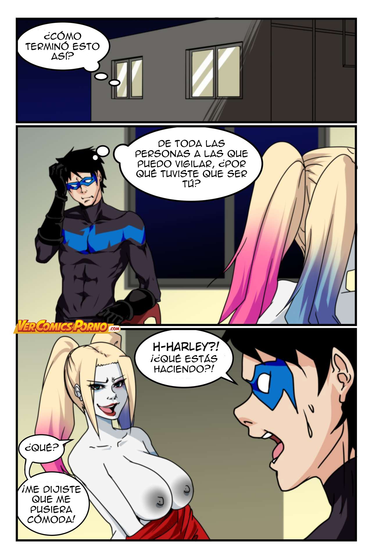 Dick y Harley Quinn page 2 full