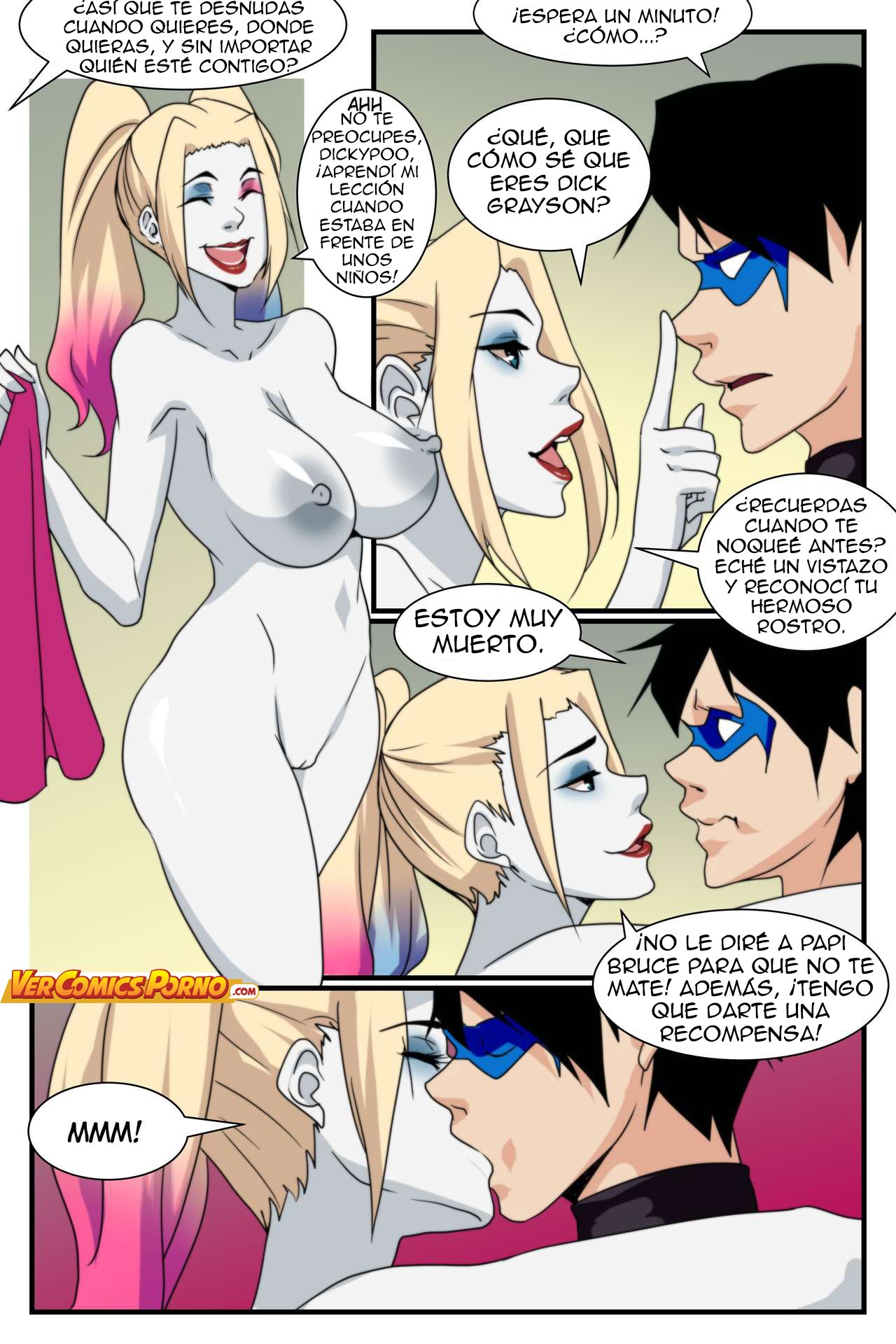 Dick y Harley Quinn page 3 full