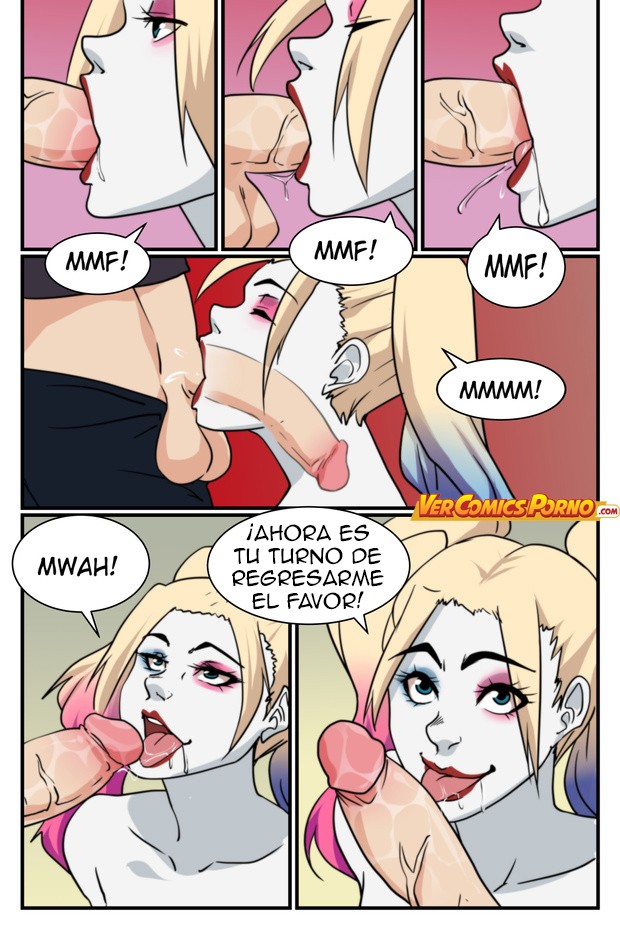 Dick y Harley Quinn page 5 full
