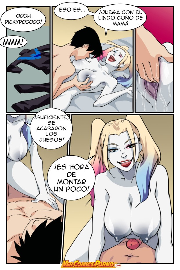 Dick y Harley Quinn page 7 full