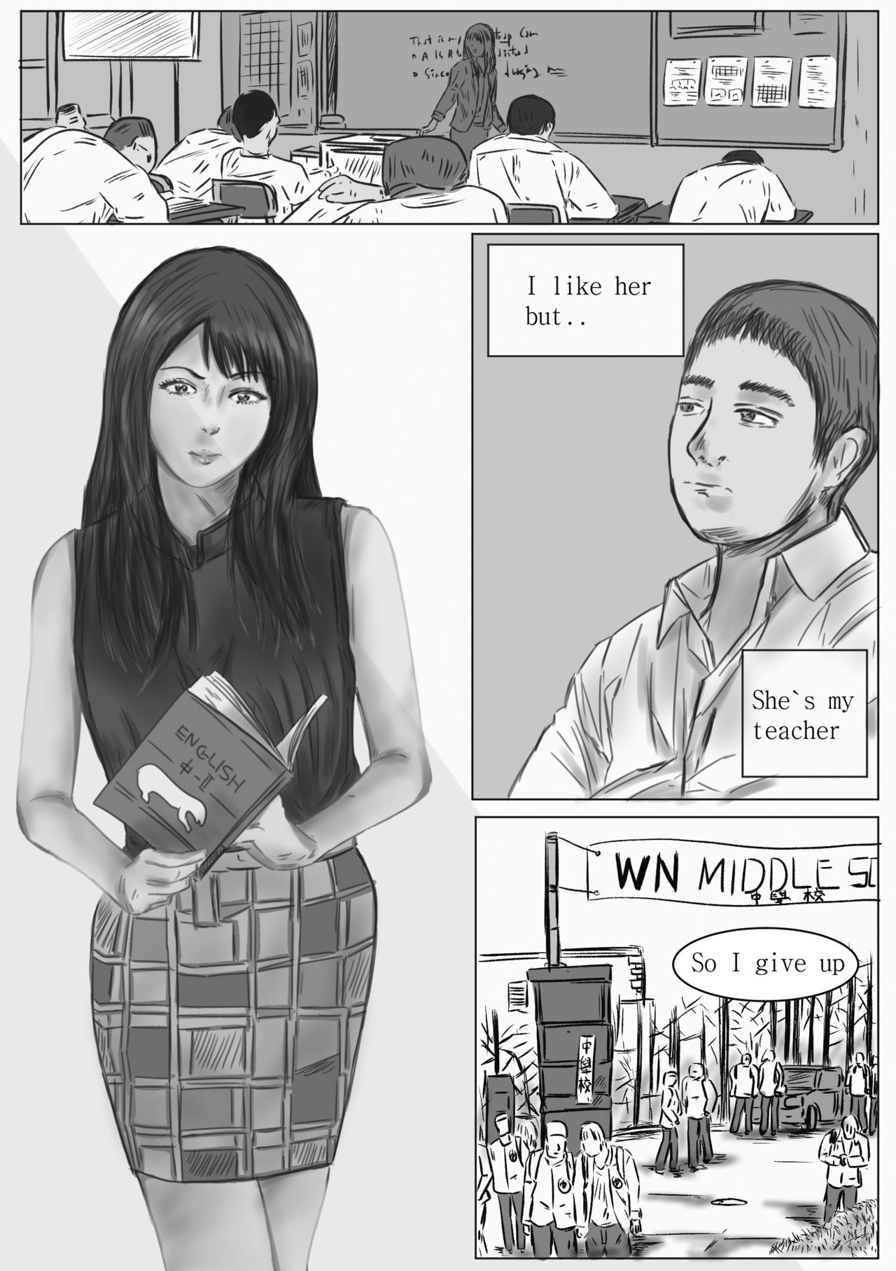 C. Teacher Is My OWN SLAVE! page 1 full
