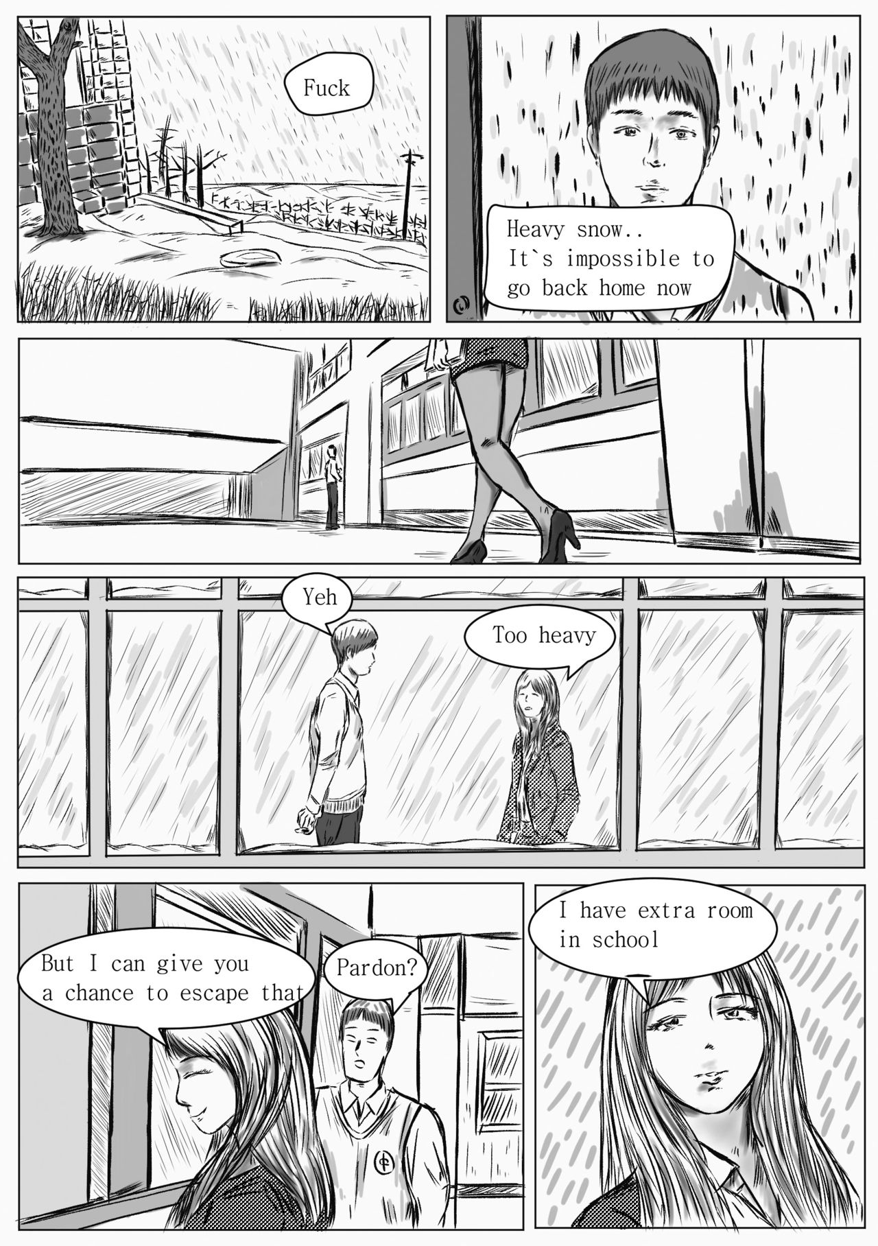 C. Teacher Is My OWN SLAVE! page 3 full