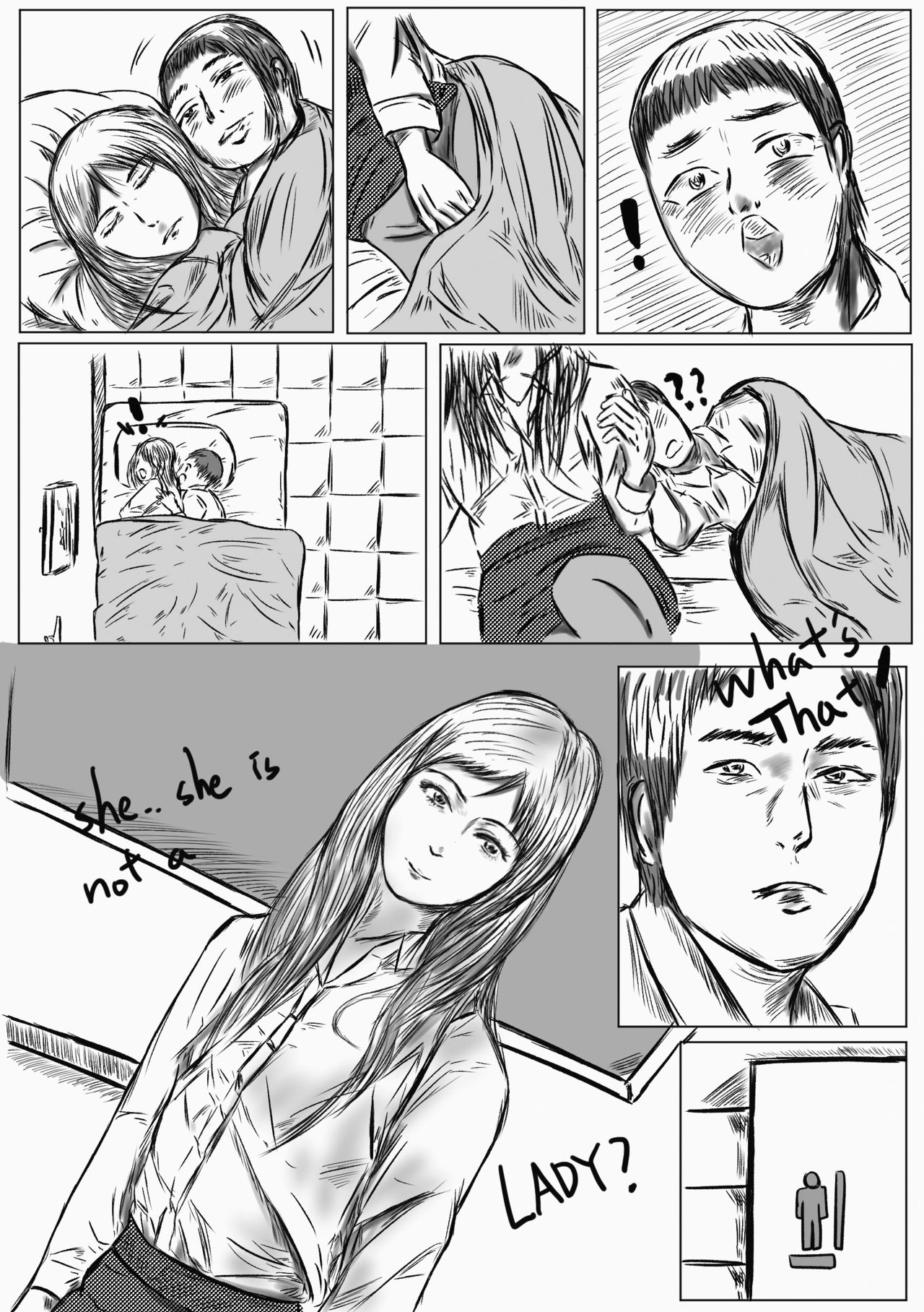 C. Teacher Is My OWN SLAVE! page 8 full