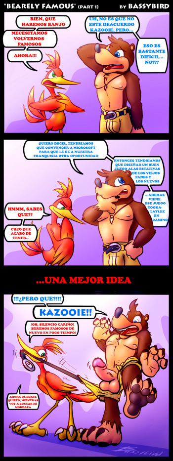 Bearely Famous by Bassybird cover