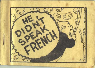He Didn't Speak French page 1 full