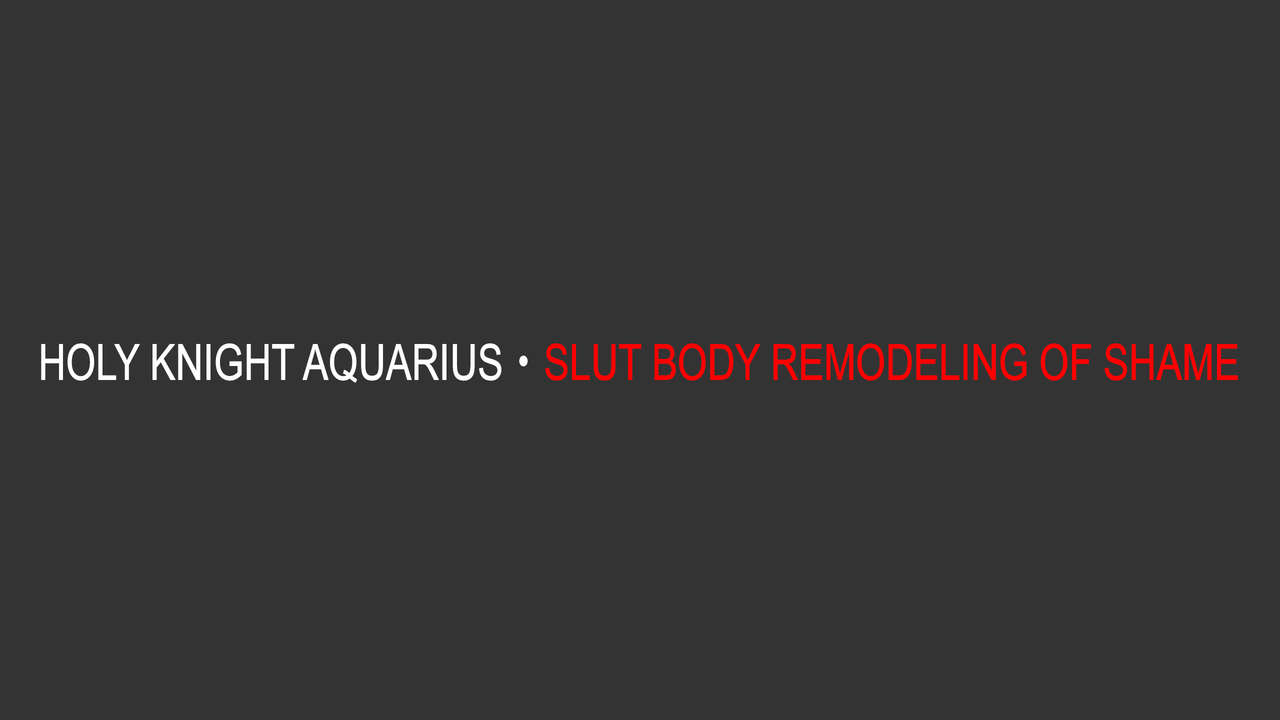 Seikishi Aquarius Chijoku no Nyotai Kaizou | Holy Knight Aquarius - Slut Body Remodeling of Shame page 1 full