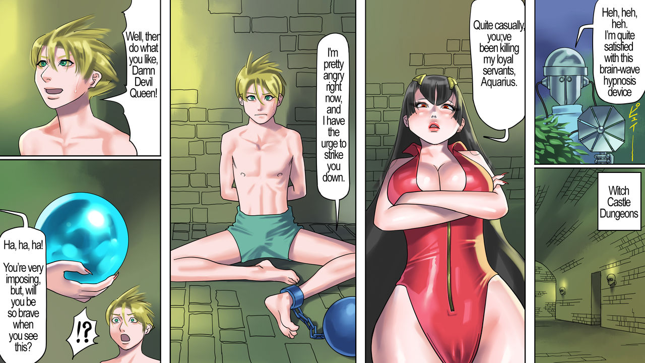 Seikishi Aquarius Chijoku no Nyotai Kaizou | Holy Knight Aquarius - Slut Body Remodeling of Shame page 8 full