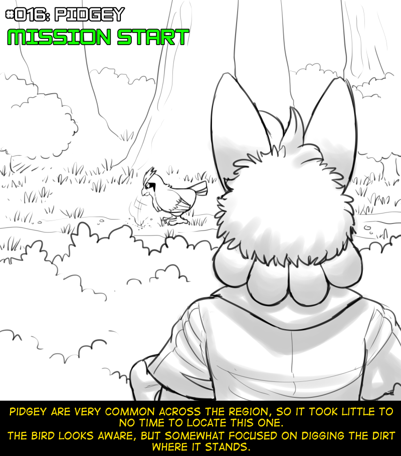 -  Hildegard's Quest for Aura - Spearow page 3 full