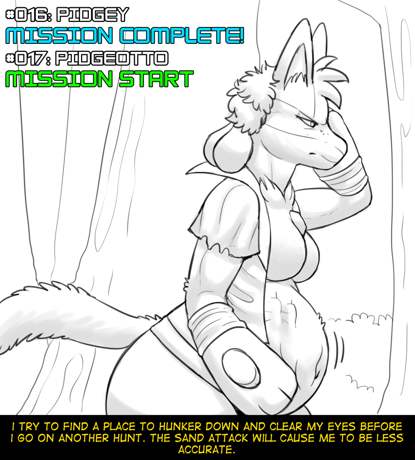 -  Hildegard's Quest for Aura - Spearow page 9 full
