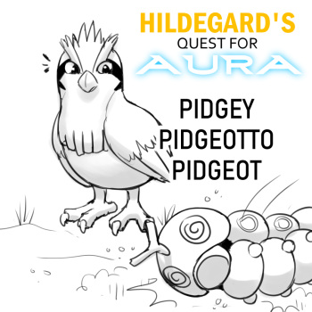 -  Hildegard's Quest for Aura - Spearow cover