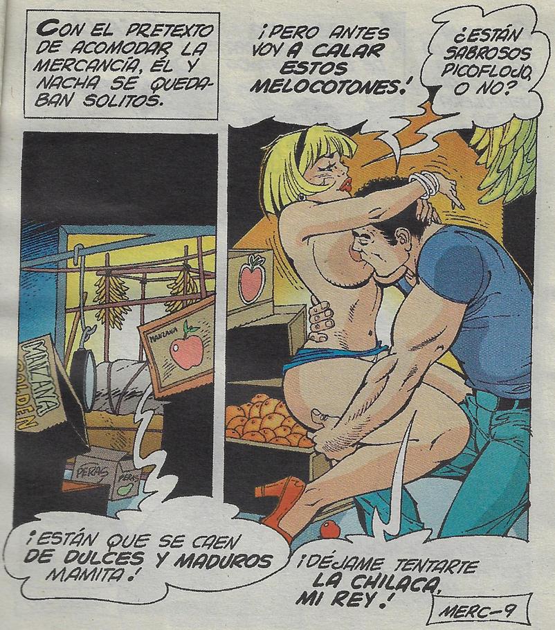 Mercados y Marchantas #01 page 10 full