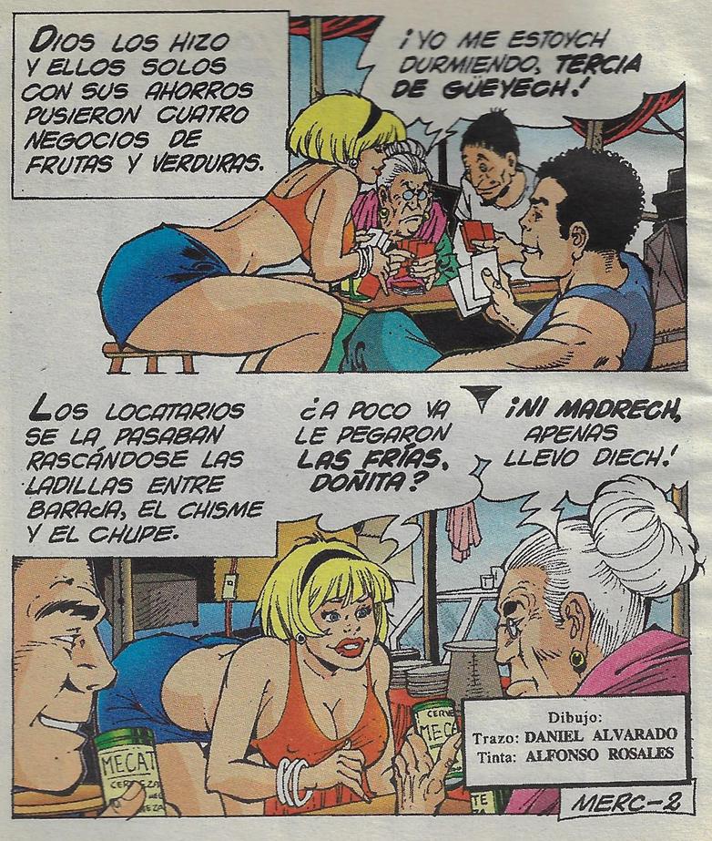Mercados y Marchantas #01 page 3 full