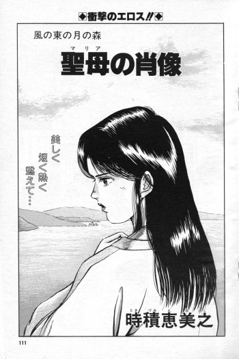 Kaze no Higashi no Tuki no Mori -Portrait of Our Lady- cover