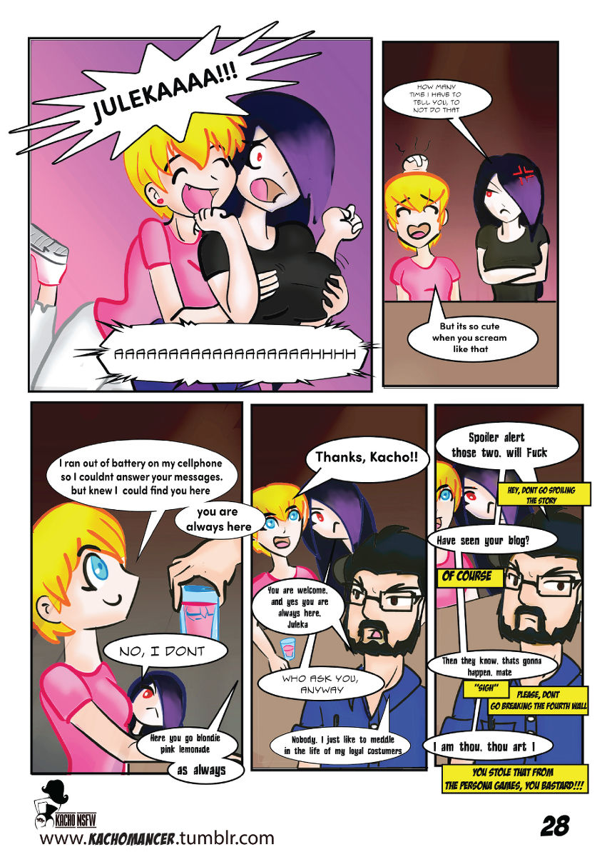 Buggy Nights: Chapter2 page 3 full