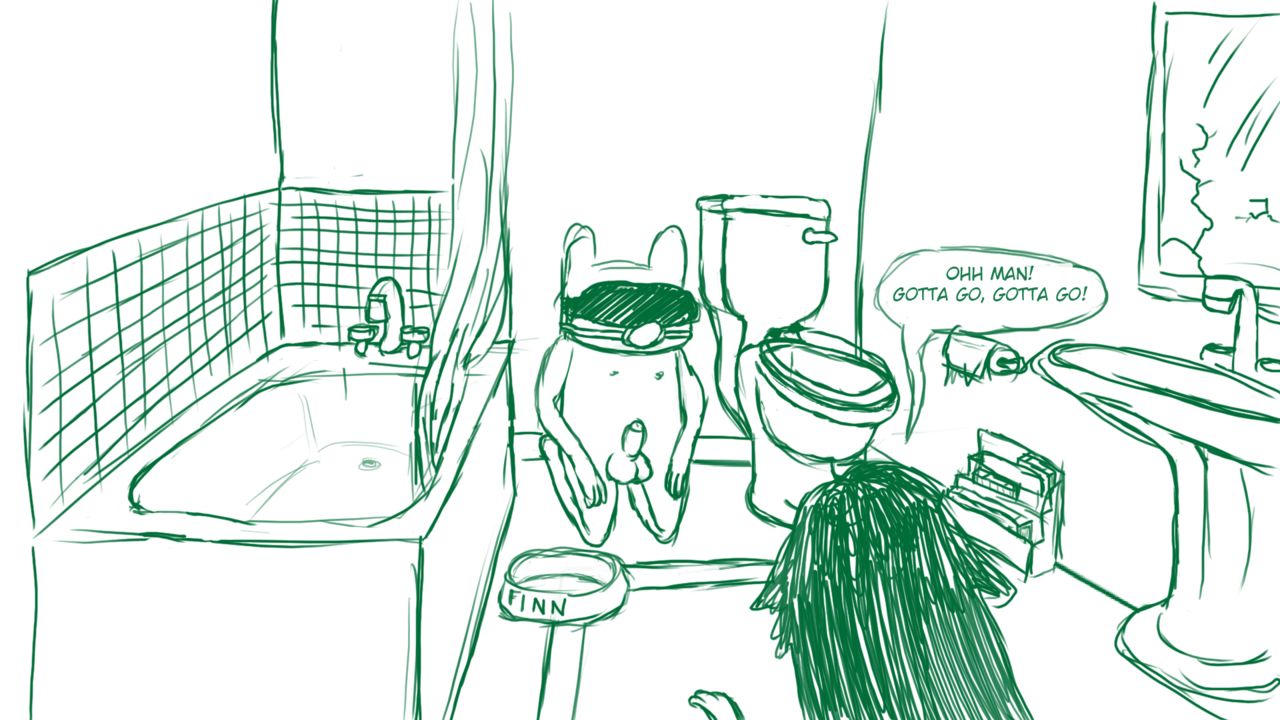 Adventure Time - Toilet page 2 full