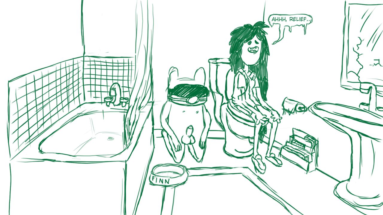 Adventure Time - Toilet page 3 full