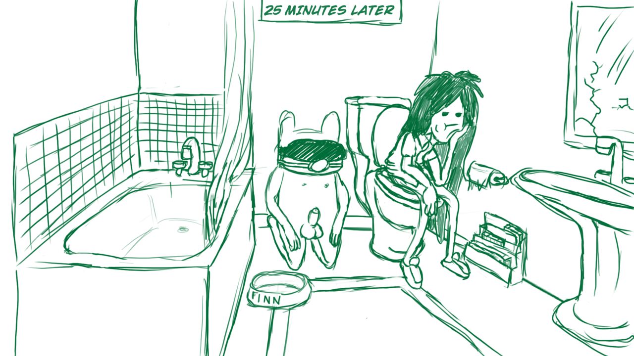 Adventure Time - Toilet page 4 full