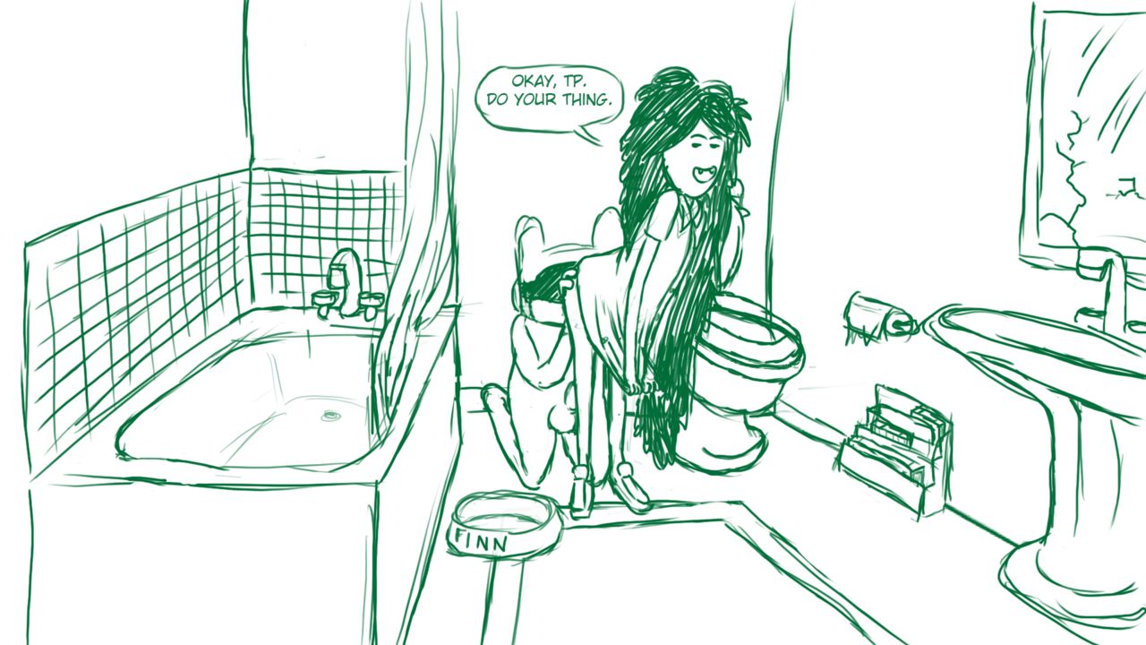 Adventure Time - Toilet page 7 full