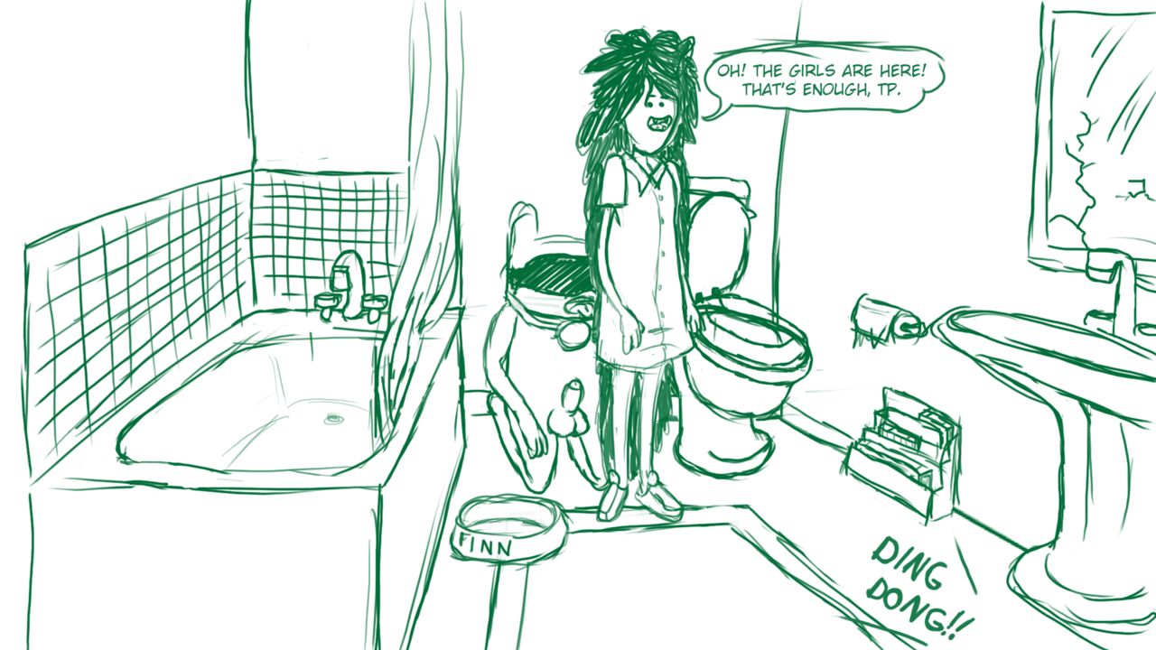 Adventure Time - Toilet page 9 full
