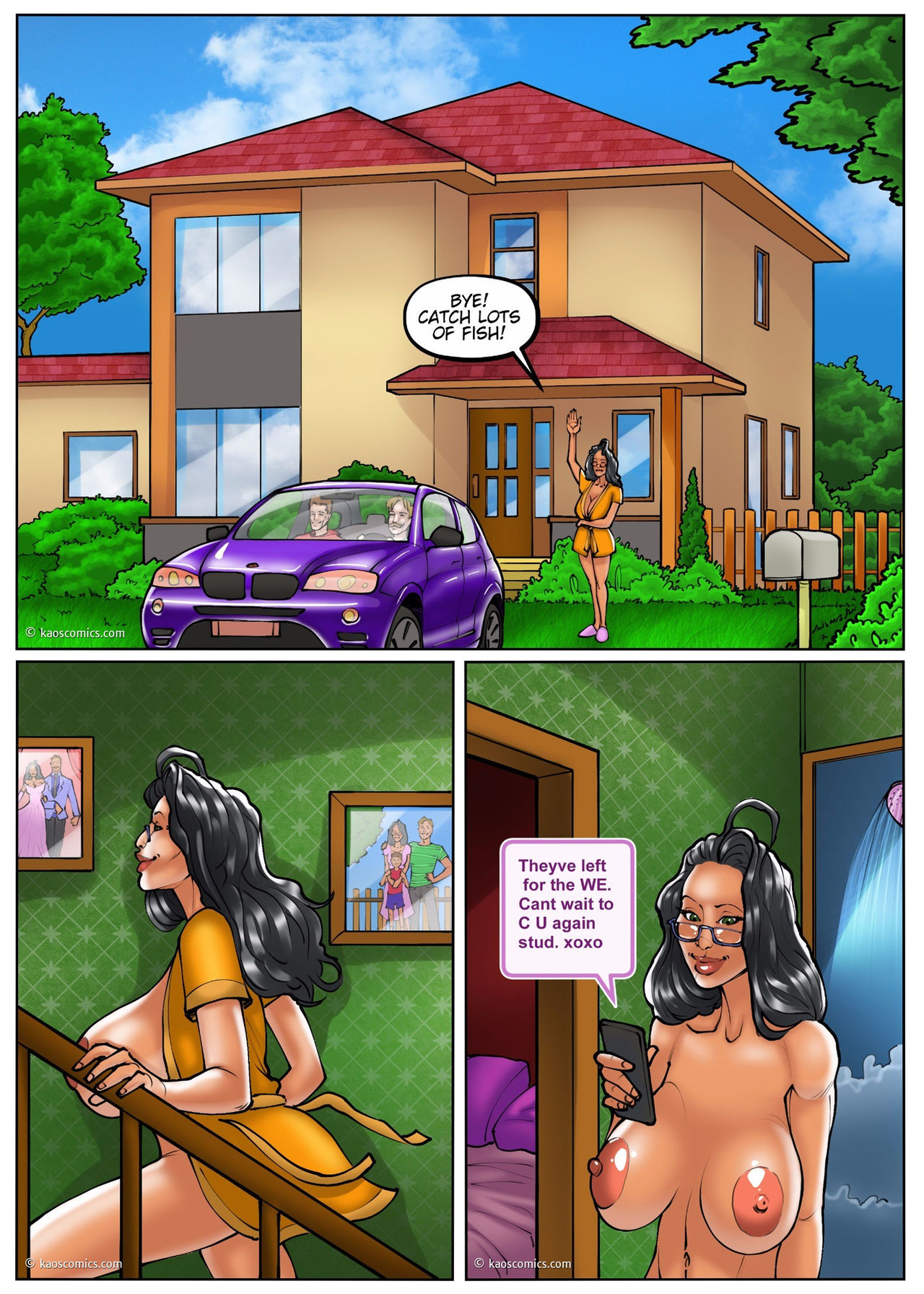 Son's Best Friend's Dad page 2 full