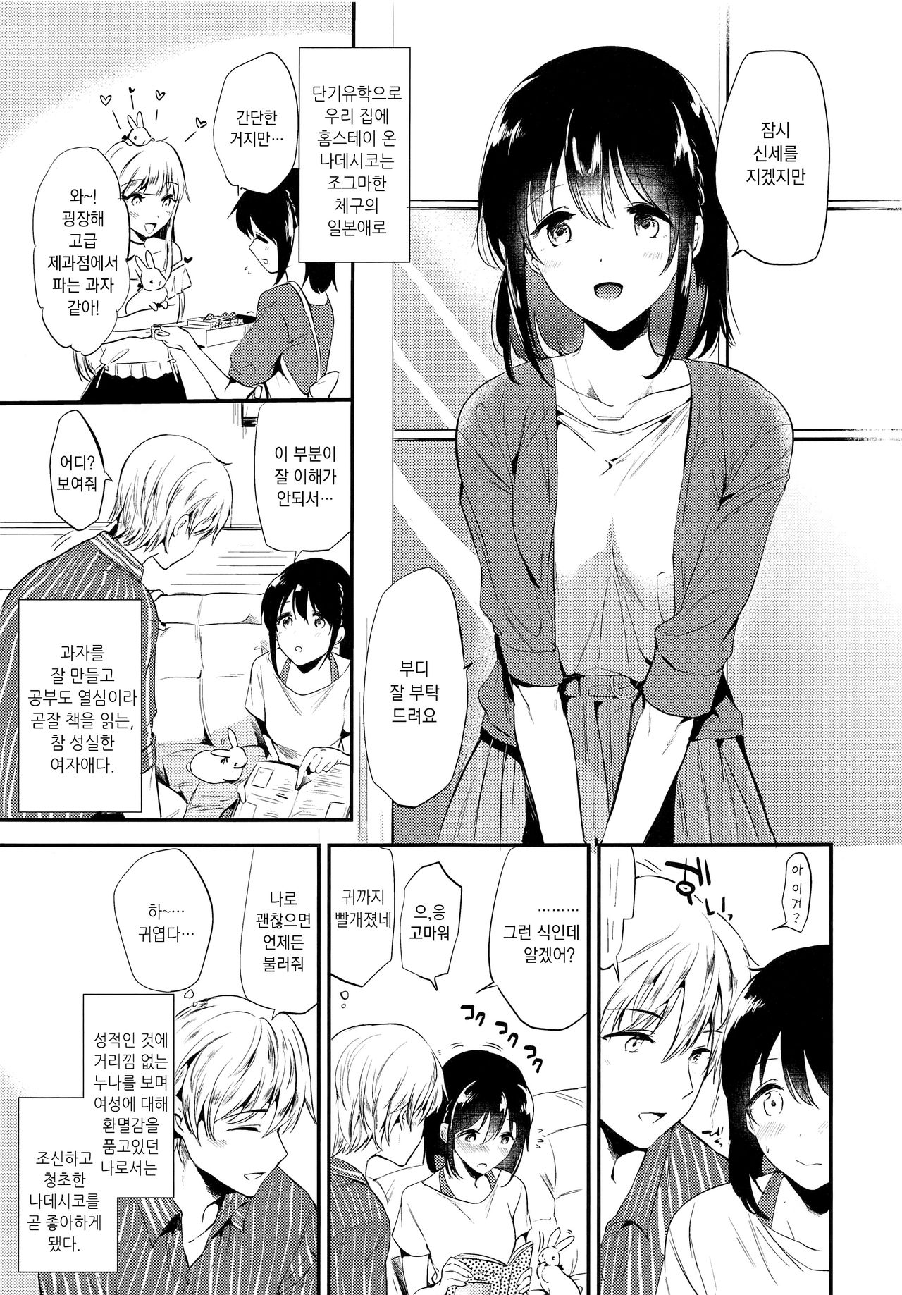 Homestay ~Shuumatsu Sex~ | 홈스테이 ~주말섹스~ page 2 full