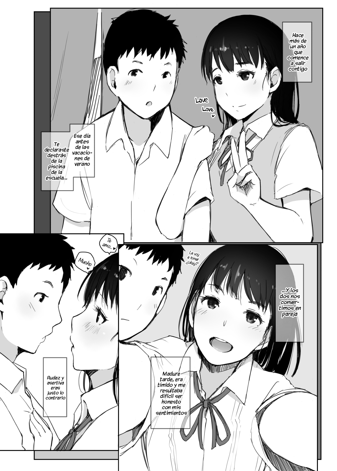 Natsuyasumi ni Aenakatta Boku no Kanojo wa page 3 full