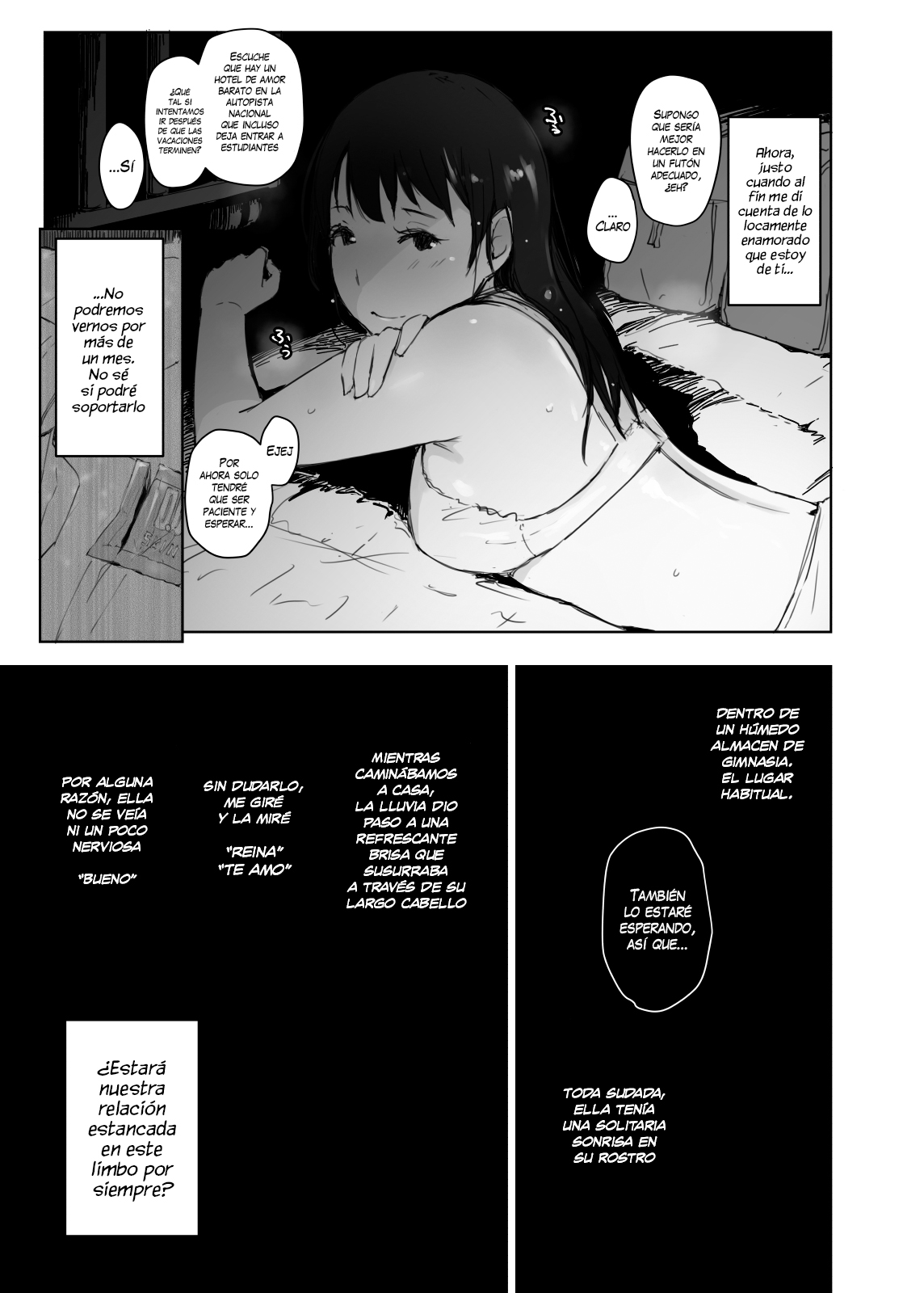 Natsuyasumi ni Aenakatta Boku no Kanojo wa page 4 full