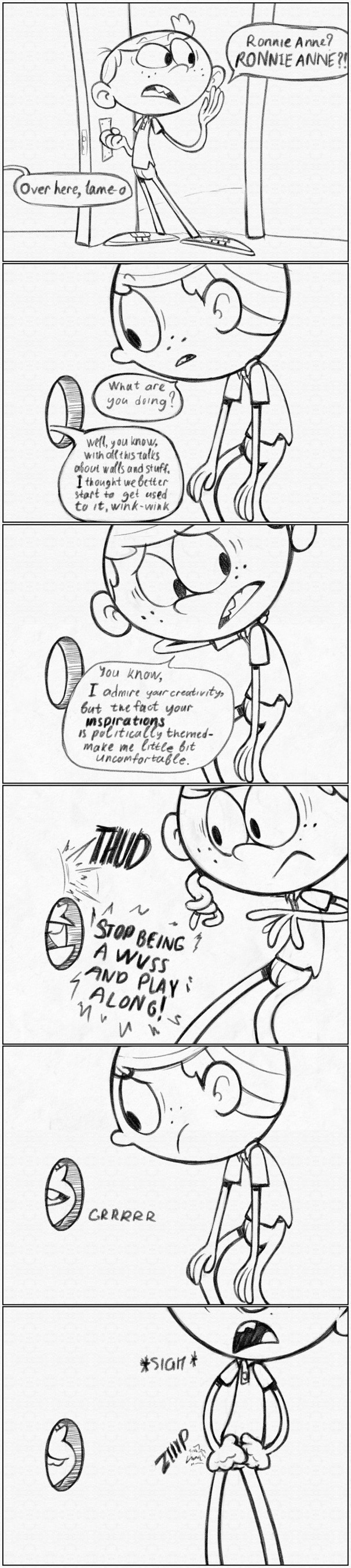 Political Caressness page 2 full