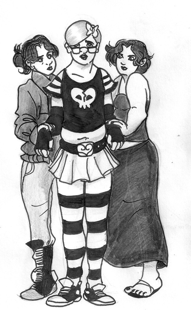 Old Sissy Femdom Art page 8 full
