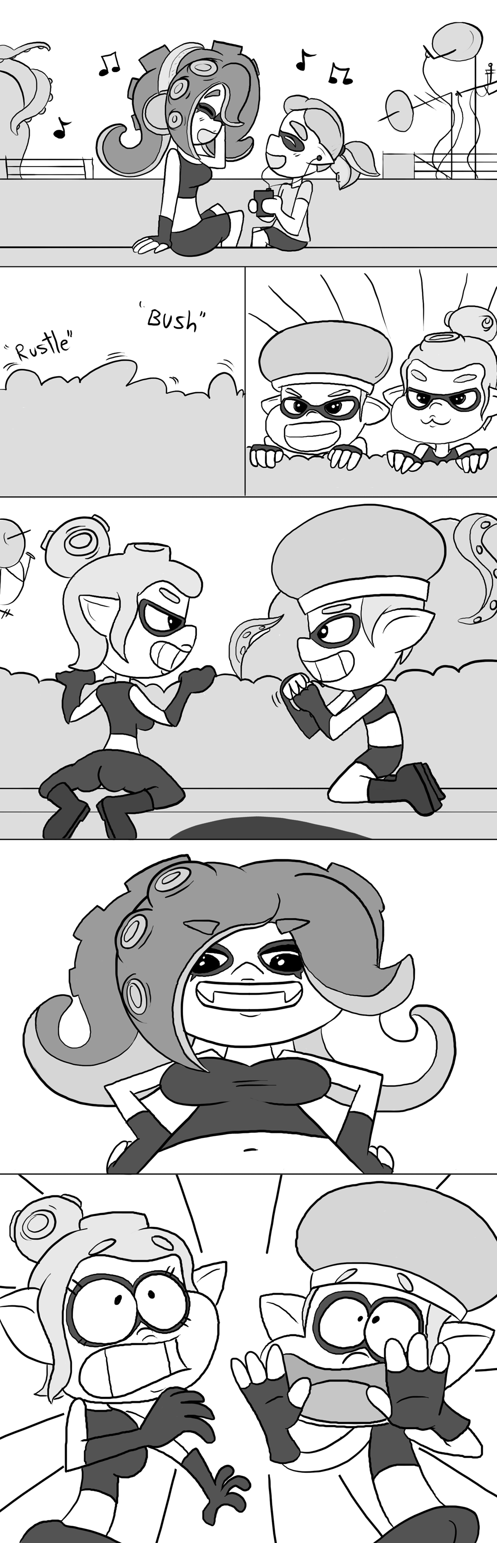 A Normal Day page 1 full