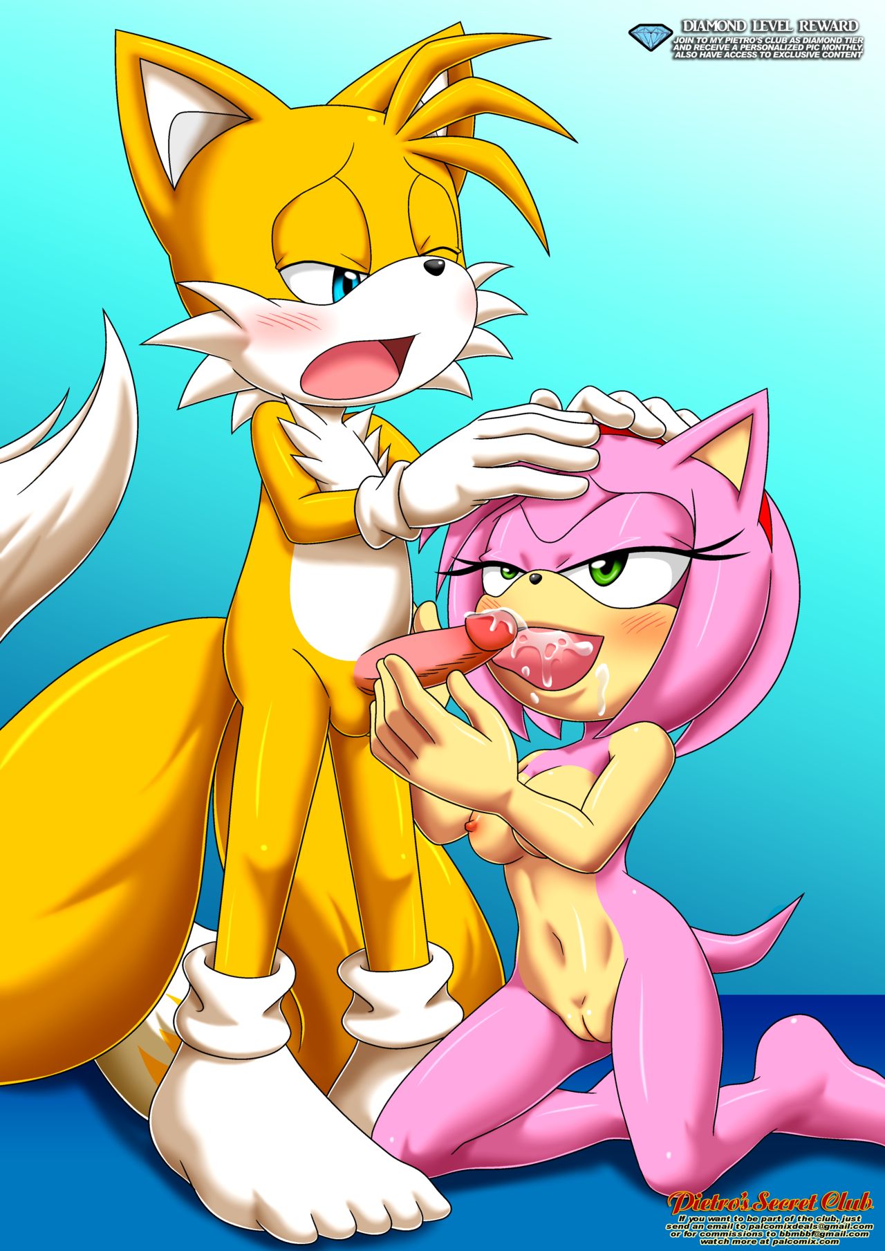 Mobius Unleashed: Tailsamy page 1 full