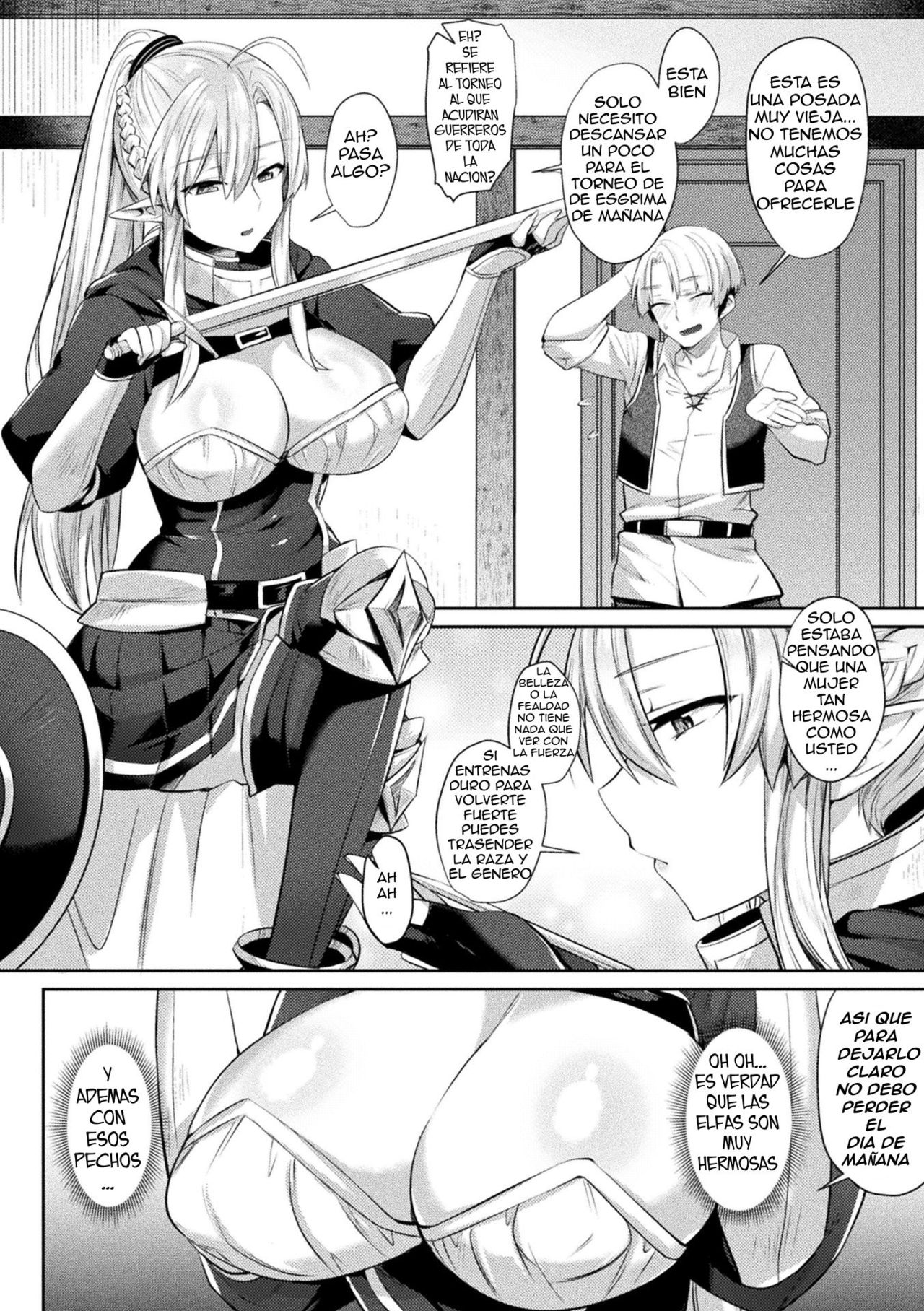 Hajimete no Massage - First time massage | El primer masaje page 2 full
