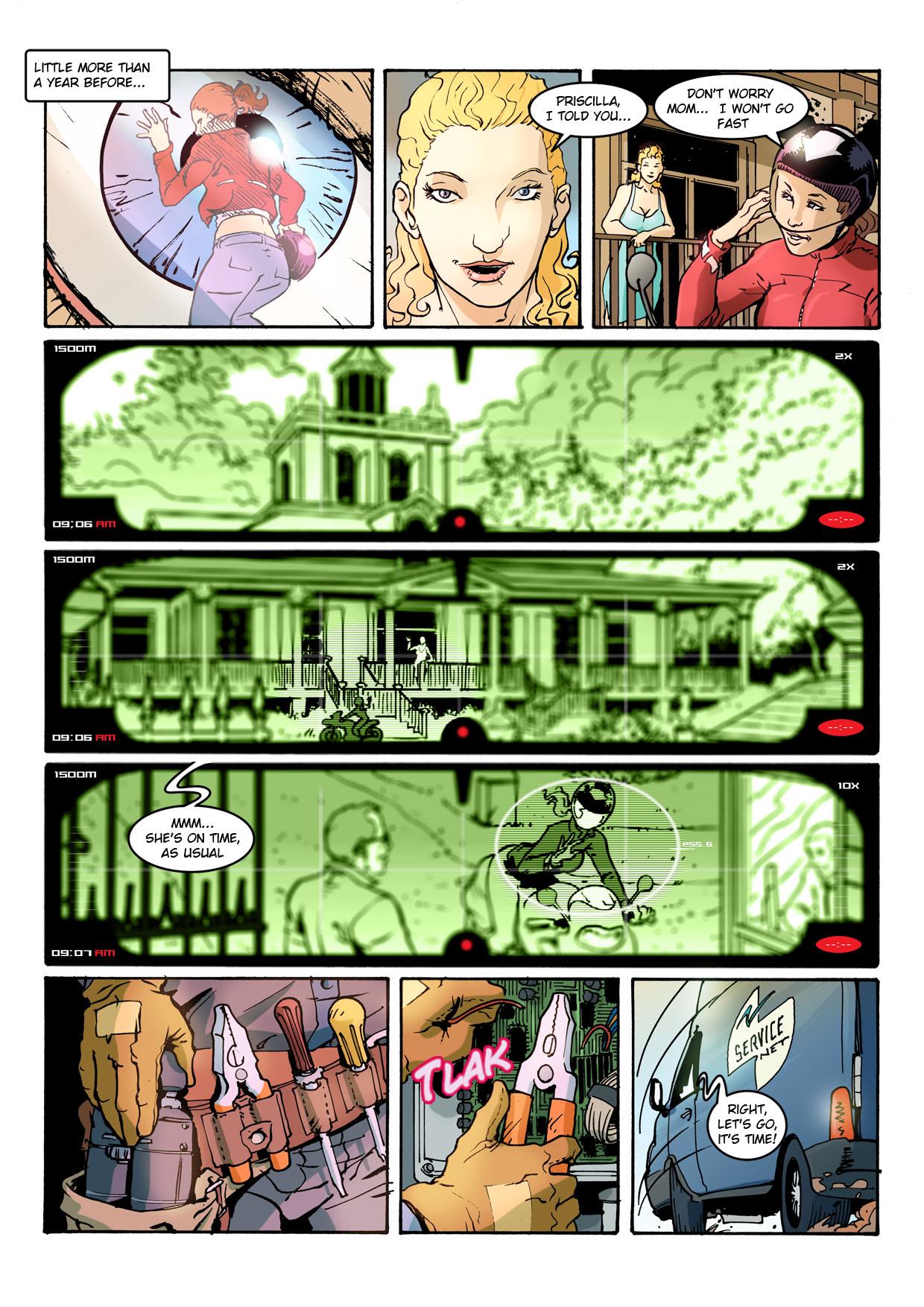 Underworld - A Good Work - Volume 1 page 6 full