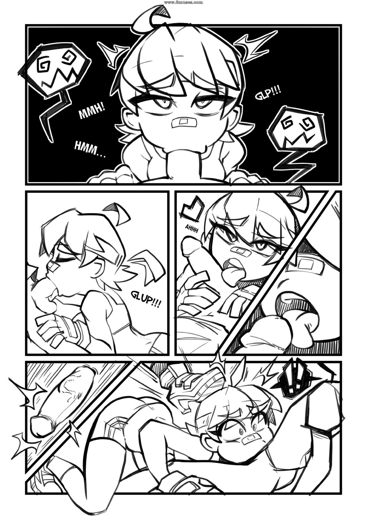 Skarpworld: Chapter 7: Milk Crisis page 2 full