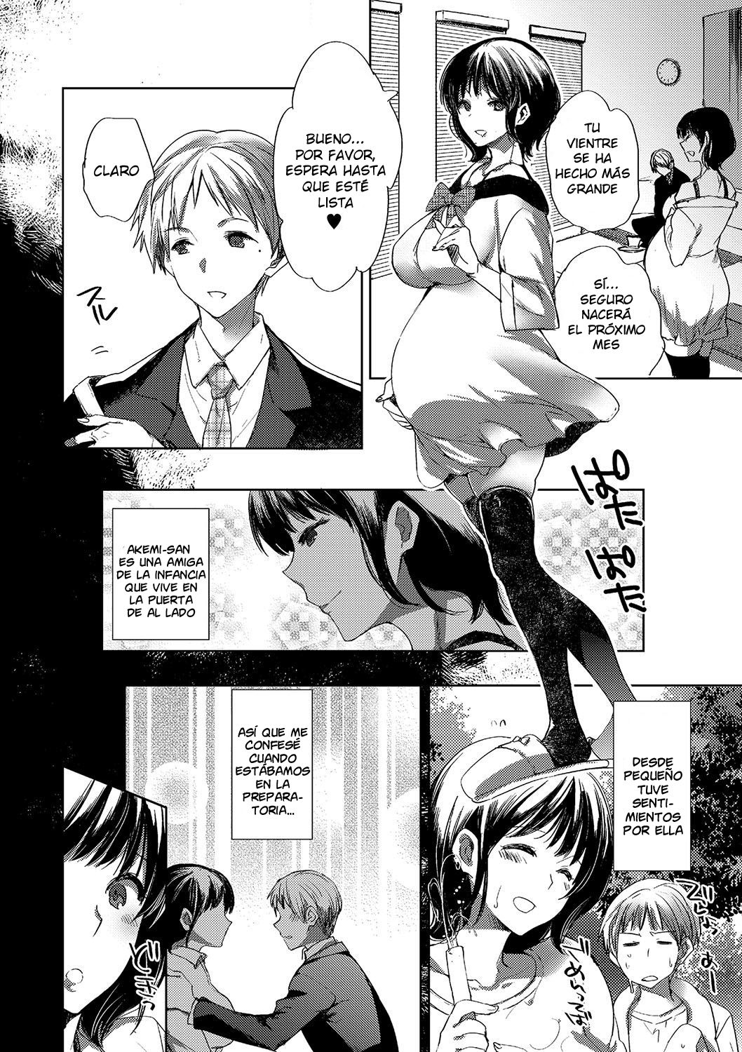 Ikenai Botebara Futeizuma | Unfaithful Pregnant Wife page 2 full