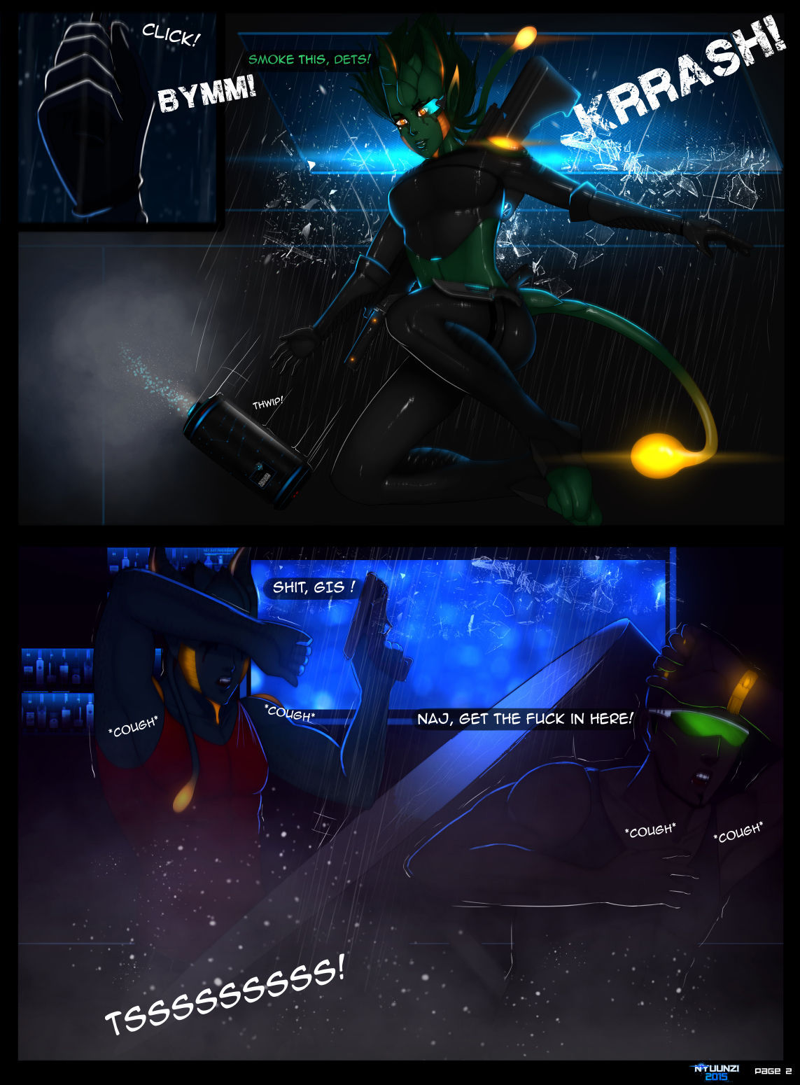 Xenosexual ch.1-2 + extras page 3 full